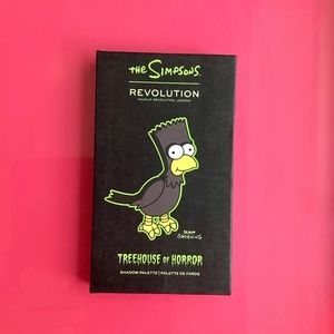 The Simpson-Treehouse of Horror, Limited Edition Eyeshadow Palette. New.